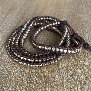 Chan Luu wrap bracelet